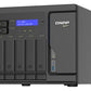 QNAP TS-h886 NAS Torre Ethernet Negro D-1602 - 1367094