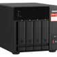 NAS + Switch | QNAP | TS-473A + QSW-1105-5T | 4-Bay | AMD V1500B | 8GB