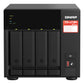 NAS + Switch | QNAP | TS-473A + QSW-1105-5T | 4-Bay | AMD V1500B | 8GB