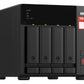 NAS + Switch | QNAP | TS-473A + QSW-1105-5T | 4-Bay | AMD V1500B | 8GB