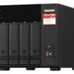 NAS + Switch | QNAP | TS-473A + QSW-1105-5T | 4-Bay | AMD V1500B | 8GB