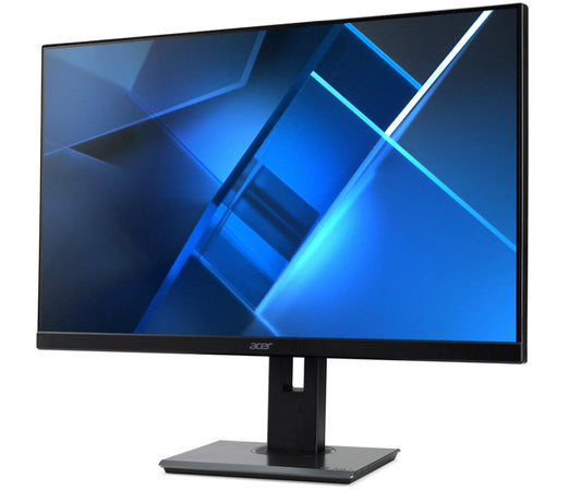 ACER Monitor (KIT DIGITAL) B247Y / 23,8" / FHD / VGA-HDMI-DisplayPort / ZeroFrame / Regulable Altura / Webcam