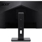 ACER Monitor (KIT DIGITAL) B247Y / 23,8" / FHD / VGA-HDMI-DisplayPort / ZeroFrame / Regulable Altura / Webcam