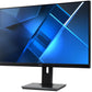 ACER Monitor (KIT DIGITAL) B247Y / 23,8" / FHD / VGA-HDMI-DisplayPort / ZeroFrame / Regulable Altura / Webcam