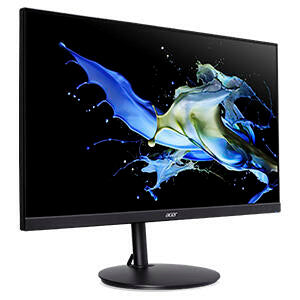 ACER Monitor CB242Y / 23,8" / FHD / VGA-HDMI-DisplayPort / ZeroFrame / Regulable Altura