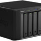 Synology DX517 - Gabinete de armazenamento - 5 baias - CompatÃ­vel com TAA