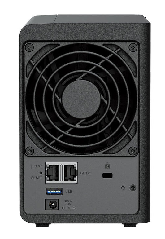 Synology Disk Station DS224+ - Servidor NAS - RAID (expansão de disco rígido) RAID 0, 1, JBOD - RAM 2 GB - Gigabit Ethernet - iSCSI assistência