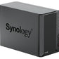 Synology Disk Station DS224+ - Servidor NAS - RAID (expansão de disco rígido) RAID 0, 1, JBOD - RAM 2 GB - Gigabit Ethernet - iSCSI assistência