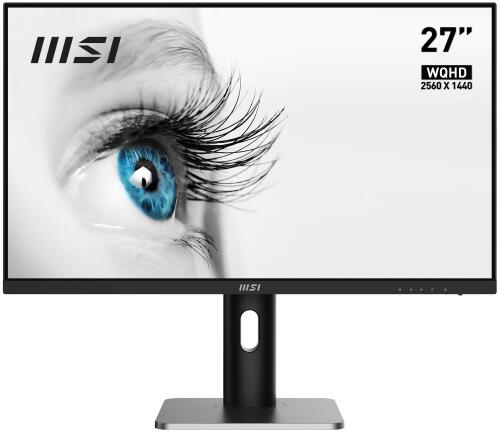 Monitor | MSI | PRO MP273QP | 27" Frame Less | 2560x1440