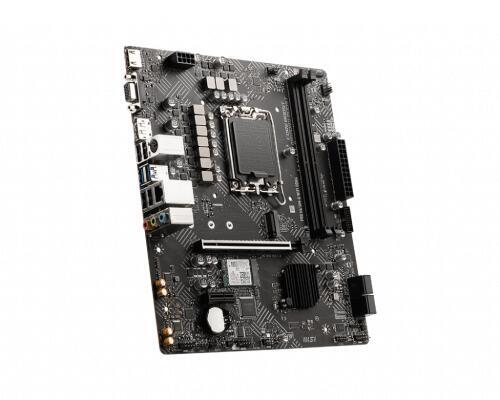 Placa Mãe | MSI | PRO H610M-G WIFI | Intel LGA 1700 | DDR4 até 64GB