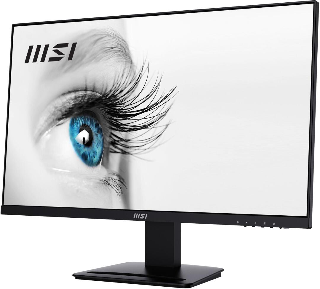 Monitor MSI | PRO MP273A | 27" FHD 100Hz 1ms Freesync 300nits HAS