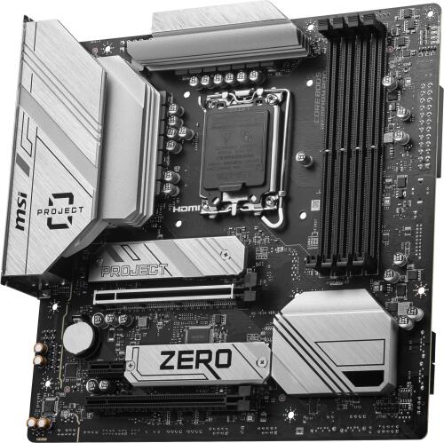 Motherboard MSI B760M PROJECT ZERO