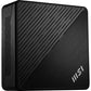 MSI MINI PC CUBI 5 12M-259ES. I7-1255U. INTEL UHD GRAPHICS. DDR4 16GB (8GB*2). 2X DDR4 1600(3200)MHz (64 GB MAX). 512G SSD. W11 PRO. NEGRO. - 1376889