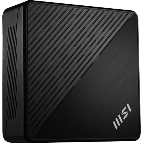 MSI MINI PC CUBI 5 12M-259ES. I7-1255U. INTEL UHD GRAPHICS. DDR4 16GB (8GB*2). 2X DDR4 1600(3200)MHz (64 GB MAX). 512G SSD. W11 PRO. NEGRO. - 1376889