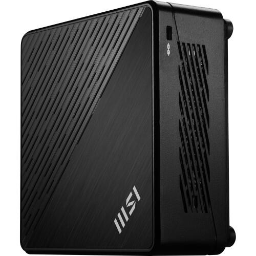 MSI MINI PC CUBI 5 12M-259ES. I7-1255U. INTEL UHD GRAPHICS. DDR4 16GB (8GB*2). 2X DDR4 1600(3200)MHz (64 GB MAX). 512G SSD. W11 PRO. NEGRO. - 1376889