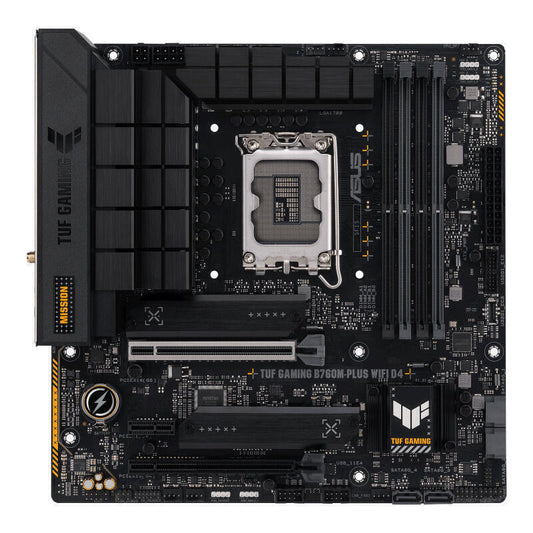 Placa Mãe | ASUS | TUF Gaming B760M-Plus WiFi D4 | LGA 1700 | B760