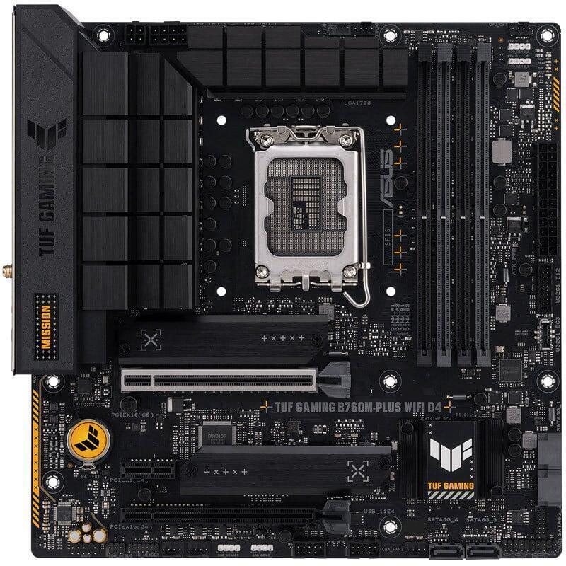 Placa Mãe | ASUS | TUF Gaming B760M-Plus WiFi D4 | LGA 1700 | B760