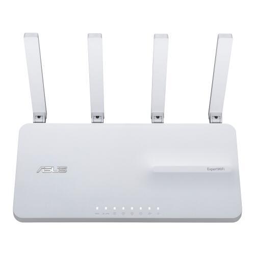 ASUS EBR63 â€“ Expert WiFi router inalÃ¡mbrico Gigabit Ethernet Doble banda (2,4 GHz / 5 GHz) Blanco - 1369269