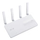 ASUS EBR63 â€“ Expert WiFi router inalÃ¡mbrico Gigabit Ethernet Doble banda (2,4 GHz / 5 GHz) Blanco - 1369269