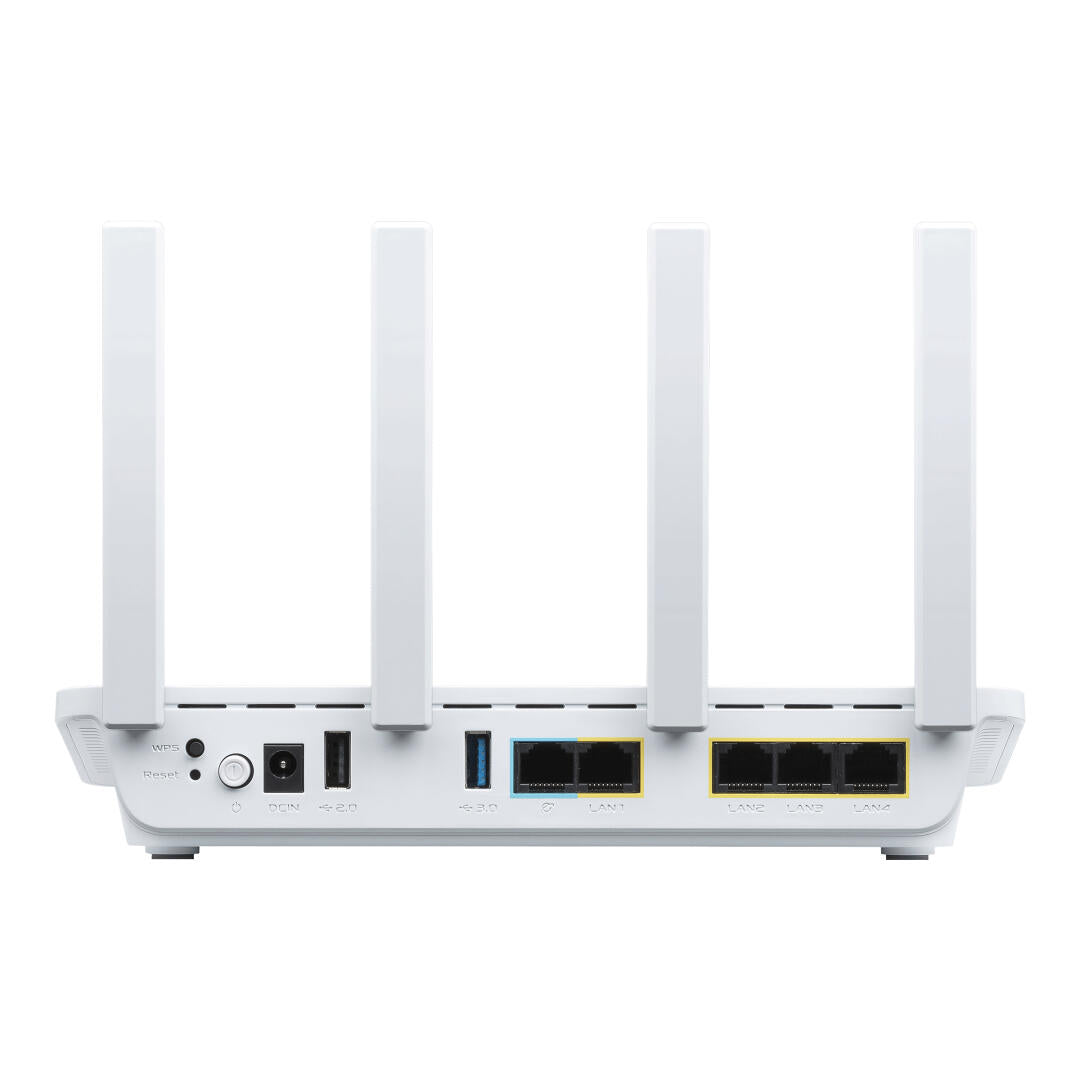 ASUS EBR63 â€“ Expert WiFi router inalÃ¡mbrico Gigabit Ethernet Doble banda (2,4 GHz / 5 GHz) Blanco - 1369269