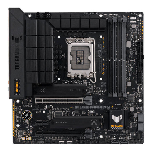 Placa Mãe | ASUS | TUF Gaming B760M-PLUS D4 | LGA 1700 | mATX