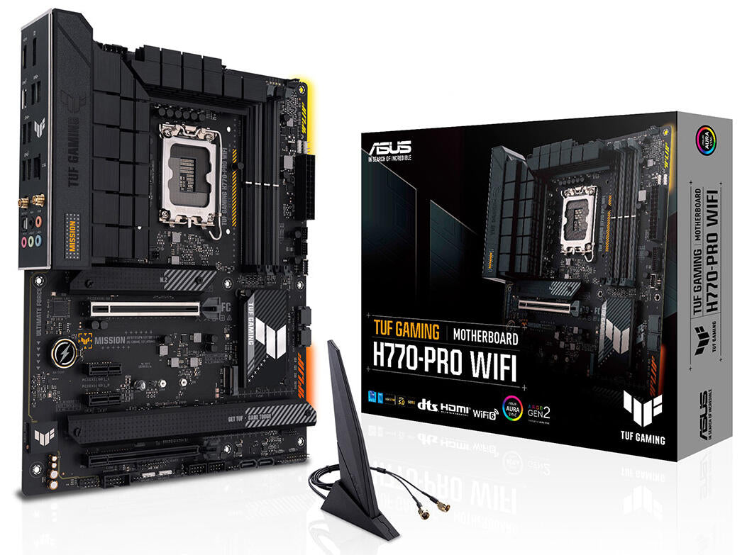 Placa Mãe | Asus | TUF Gaming H770-Pro WiFi | Socket LGA1700