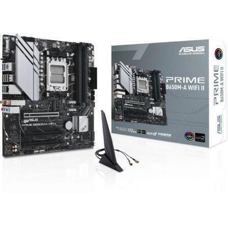 Motherboard | ASUS | B650M-A Prime Wifi II | AM5 | 4xDDR5 | VGA/HD