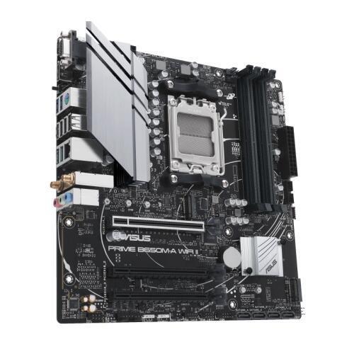 Motherboard | ASUS | B650M-A Prime Wifi II | AM5 | 4xDDR5 | VGA/HD