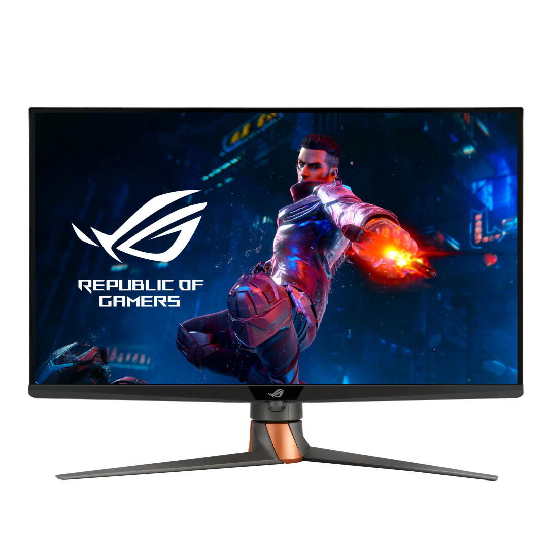 MONITOR ASUS 32" PG32UQXR, 4K UHD (3840 x 2160), 160Hz, 1MS, Fast IPS, HDMI, - 90LM0833-B01370