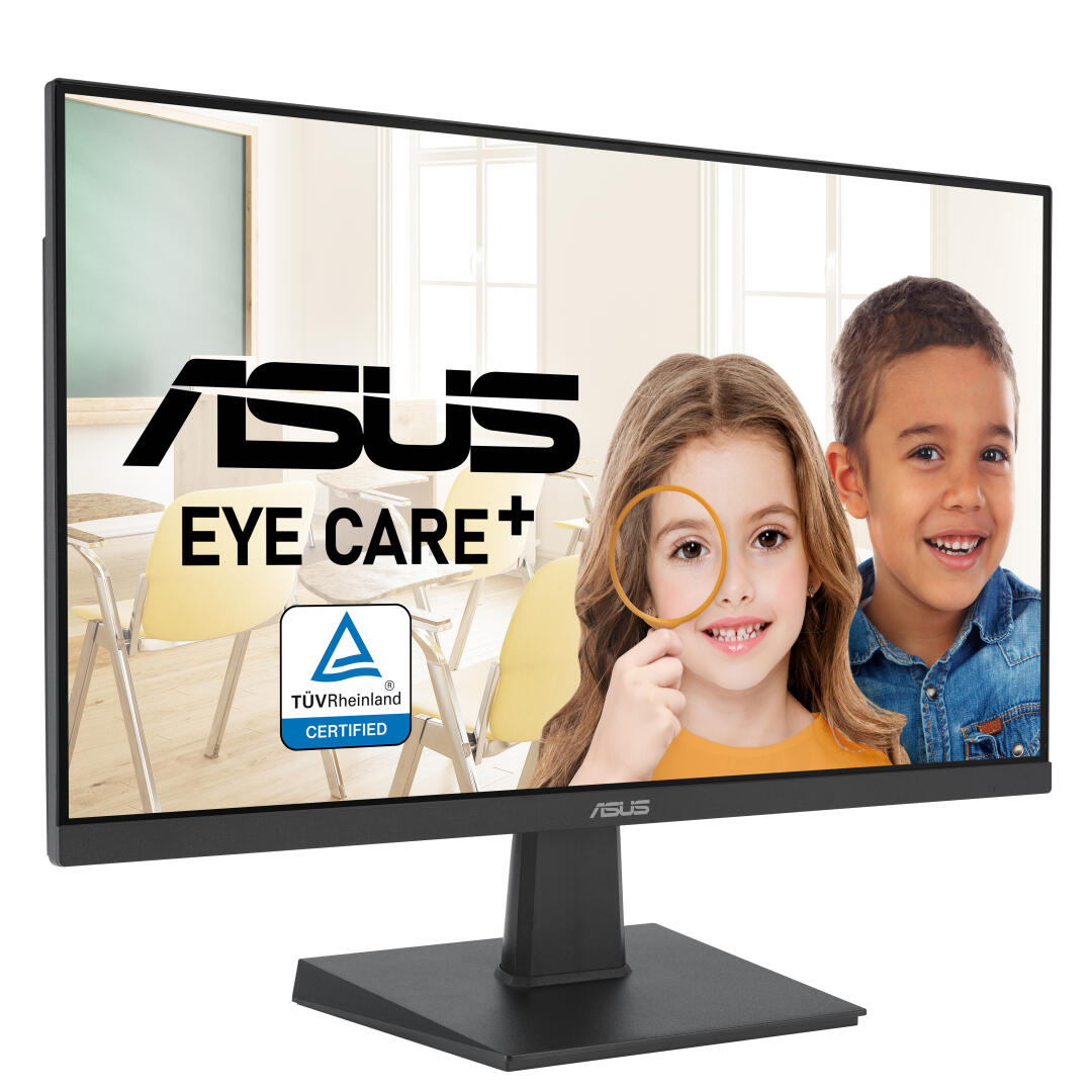 Monitor ASUS VA27EHF 27" FHD IPS 100Hz 1ms Frameless, LowBlueLight, FlickerFree, HDMI