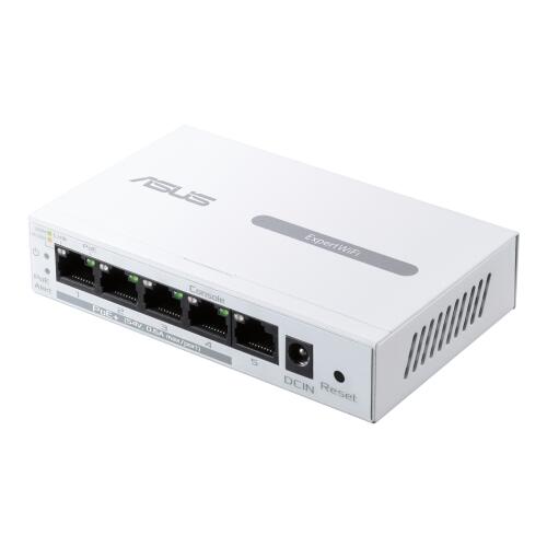 ASUS ExpertWiFi EBP15 Gestionado Gigabit Ethernet (10/100/1000) EnergÃ­a sobre Ethernet (PoE) Blanco - 1376627