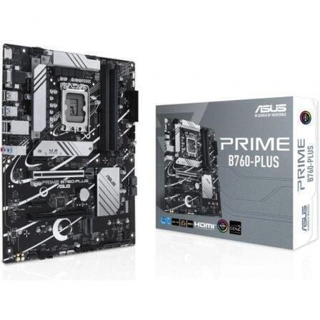 Placa-Mãe Asus PRIME B760-PLUS | Socket LGA 1700 | PCIe 5.0