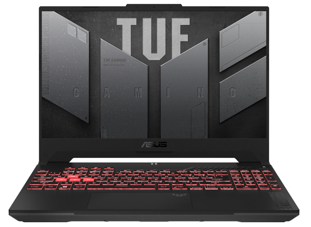 TUF Gaming FA507NV - AMD Ryzen 7 7735HS, 16GB, 512G, 15.6&quot; FHD,  NVIDIA GeForce RTX 4060 8GB, Wo/OS &gt; preço válido para unid pré estabelecidas - 90NR0E85-M000M0