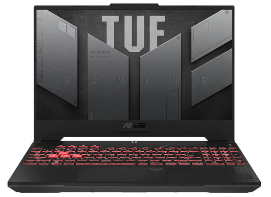 TUF Gaming FA507NV - AMD Ryzen 7 7735HS, 16GB, 512G, 15.6&quot; FHD,  NVIDIA GeForce RTX 4060 8GB, Wo/OS &gt; preço válido para unid pré estabelecidas - 90NR0E85-M000M0