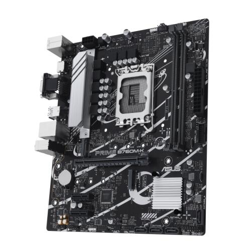 Placa Mãe | PRIME | B760M-K | ATX | Intel LGA1700 | DDR4