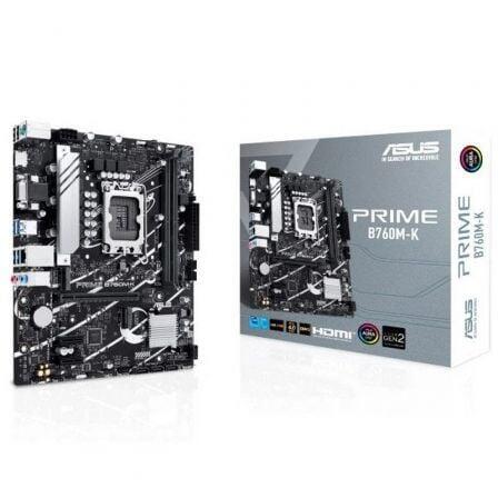 Placa Mãe | PRIME | B760M-K | ATX | Intel LGA1700 | DDR4