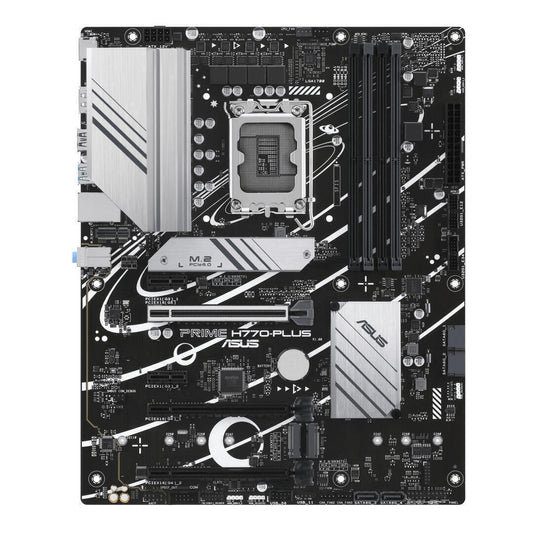 Placa-Mãe | PRIME | H770-PLUS | LGA1700 | Chipset H770 | DDR5 | ATX