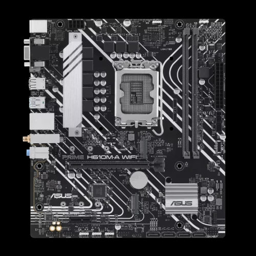 Motherboard Intel | ASUS Prime | H610M-A WiFi | LGA1700 | Chipset H610