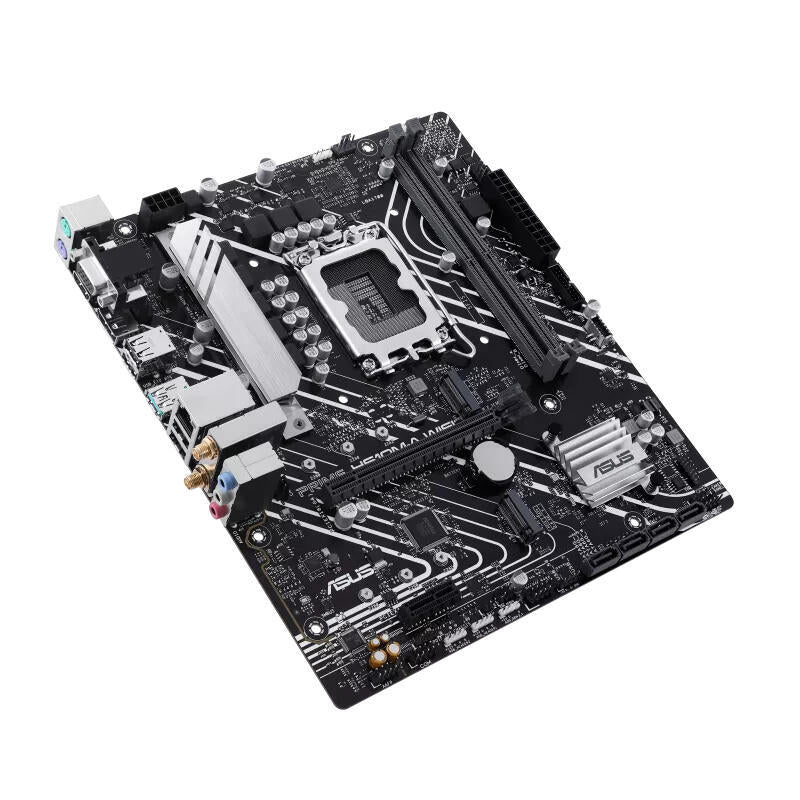 Motherboard Intel | ASUS Prime | H610M-A WiFi | LGA1700 | Chipset H610