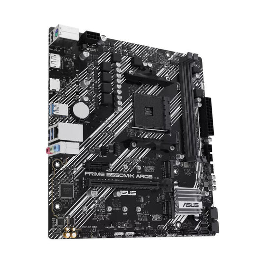 Motherboard ASUS | PRIME B550M-K | ARGB SKT AM4 2xDDR4 HDMI/DP mATX