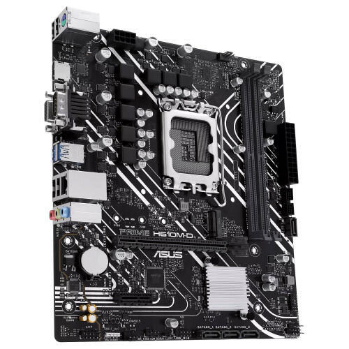 Placa Mãe | ASUS | PRIME H610M-D | Intel LGA1700 | H610 | DDR5