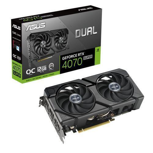 Placa Gráfica | ASUS | RTX4070 SUPER DUAL EVO | 12GB OC GDDR6X