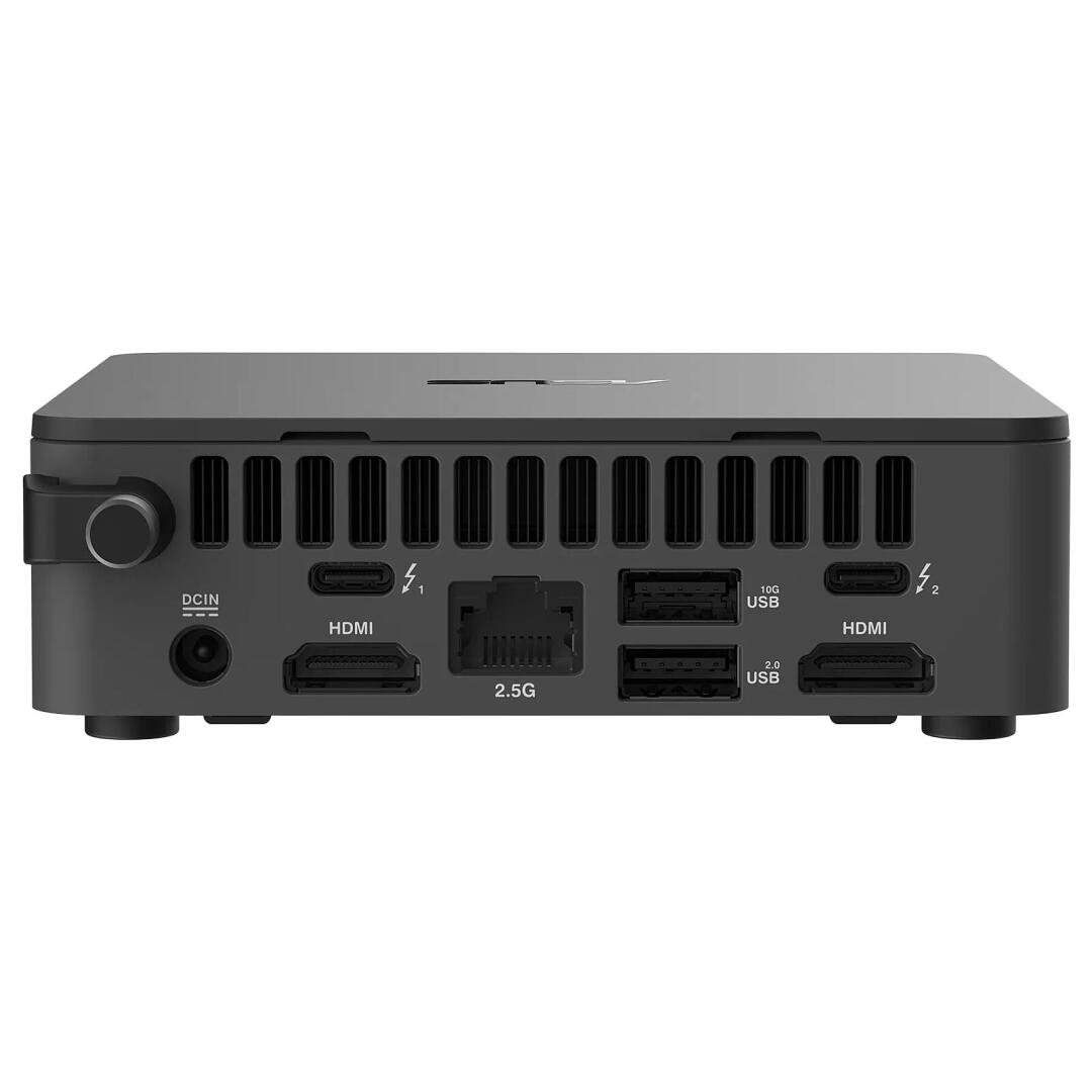 ASUS NUC RNUC13L3KV500000I (SLIM) LIBERTY CANYON RAPTOR LAKE-P RPL-P 28W VPRO (I5-1350P) GPU INTEGRADO. SIN CABLE. - 1375125