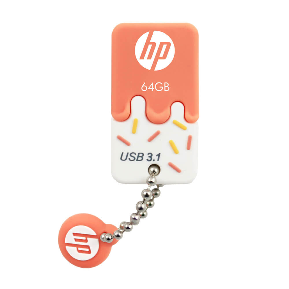 HP Pendrive USB 3.1 X778W 64GB NARANJA