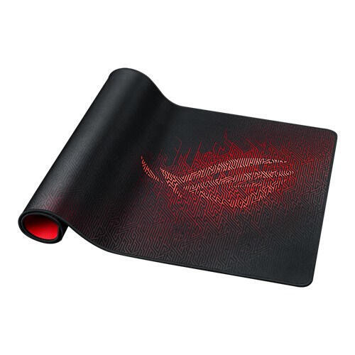 Tapete Gamer | ASUS ROG Sheath | Grande | Tecido Mole | Preto