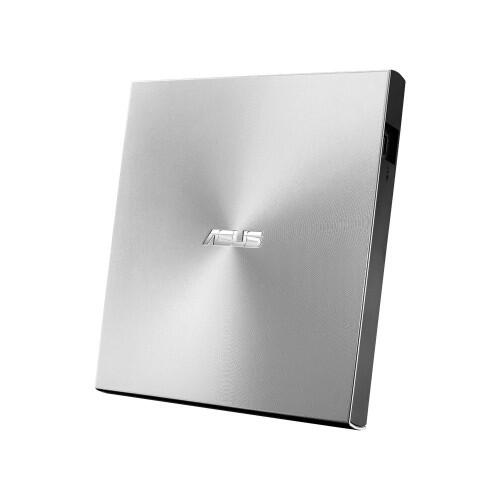 Gravador DVD Externo | ASUS | SDRW-08U9M | 8x | USB C UltraSlim Prata