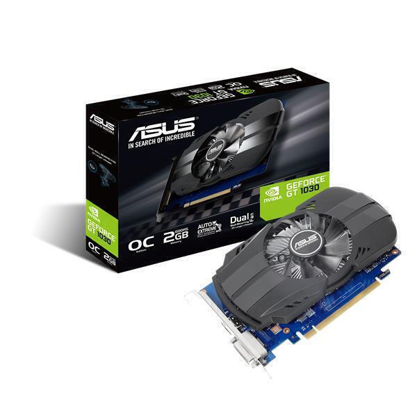 PH-GT1030-O2G - GT 1030 2G DDR5 PCI-E 3.0