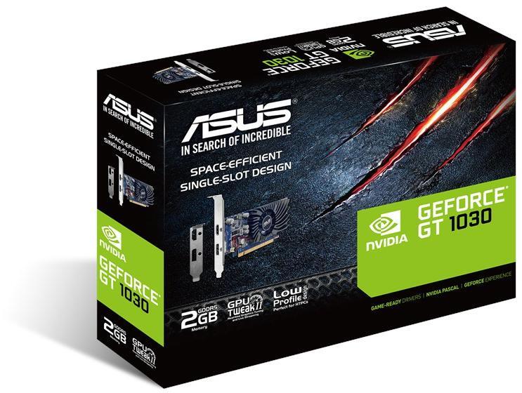 Placa Gráfica | ASUS | NVIDIA GT1030-2G-BRK | PCIE 3.0 | 2GB GDDR5