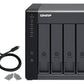 Unidade de Expansão NAS | QNAP | TR-004 | 4 Bay | Compacta e Versátil