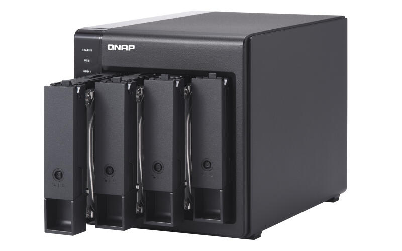 Unidade de Expansão NAS | QNAP | TR-004 | 4 Bay | Compacta e Versátil